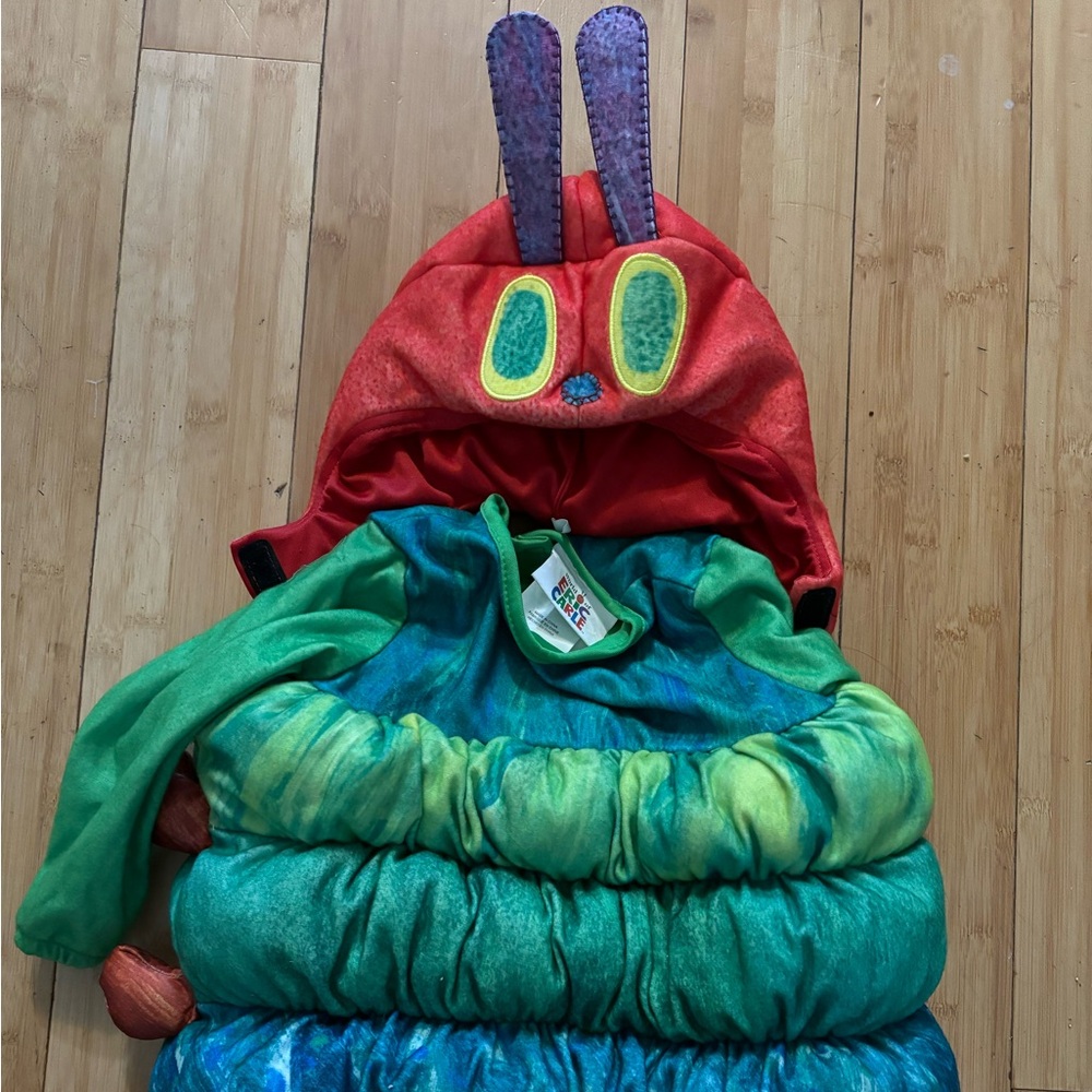 Rubies Colorful Very Hungry Caterpillar Baby Costume